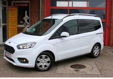 Ford Tourneo Courier, 2019