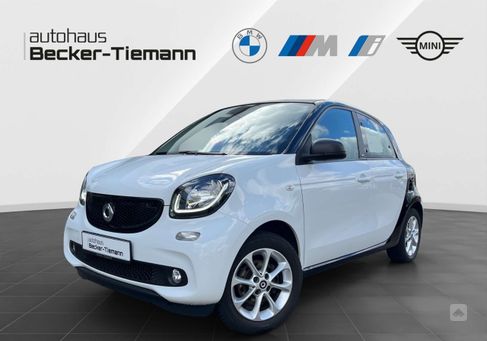 Smart ForFour, 2018