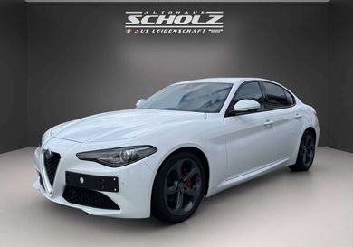 Alfa Romeo Giulia, 2017