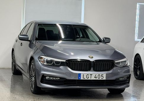 BMW 520, 2017