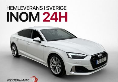 Audi A5, 2020