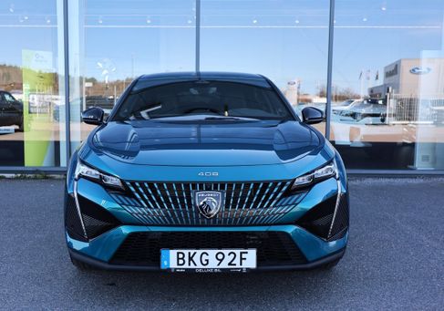 Peugeot 408, 2022