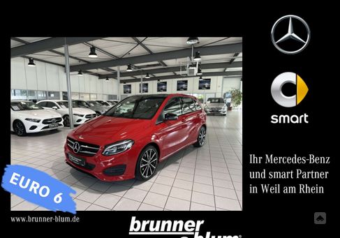Mercedes-Benz B 220, 2017