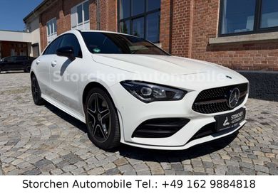 Mercedes-Benz CLA 200, 2022