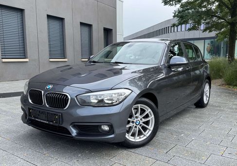 BMW 116, 2017