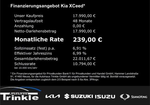 Kia XCeed, 2022