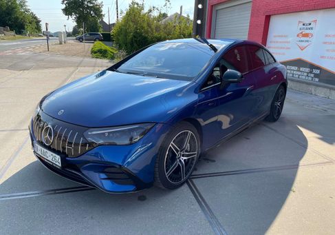 Mercedes-Benz EQE, 2022 2