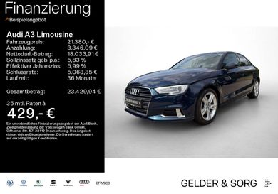 Audi A3, 2020