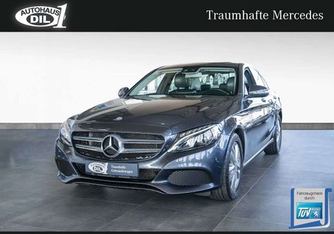 Mercedes-Benz C 220, 2015