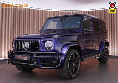 Mercedes-Benz G 63 AMG, 2024