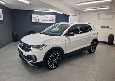 Volkswagen T-Cross, 2020