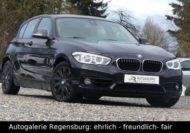 BMW 118, 2018