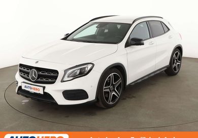 Mercedes-Benz GLA 220, 2018