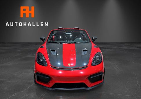 Porsche 718, 2025