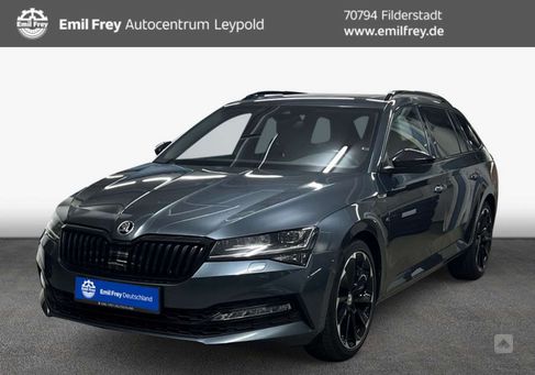 Skoda Superb, 2020