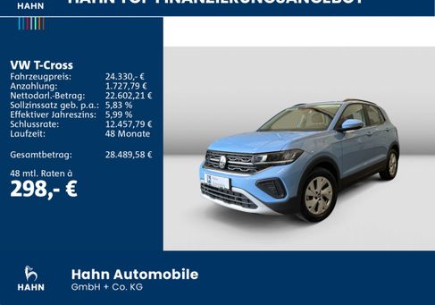 Volkswagen T-Cross, 2024