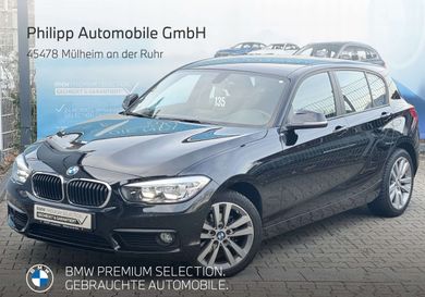 BMW 118, 2018