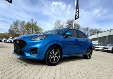 Ford Puma, 2025
