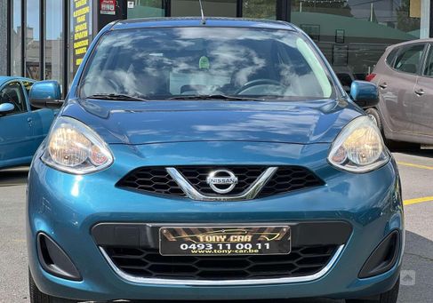 Nissan Micra, 2014