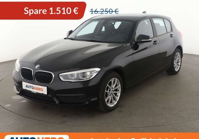 BMW 116, 2016