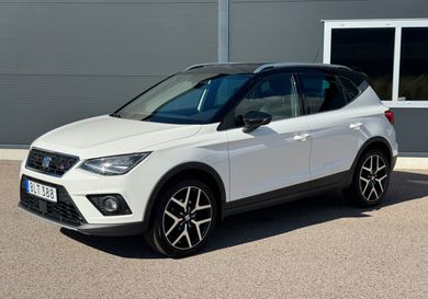 Seat Arona, 2018
