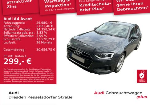 Audi A4, 2023