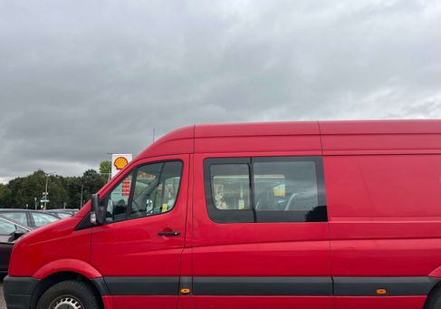 Volkswagen Crafter, 2017