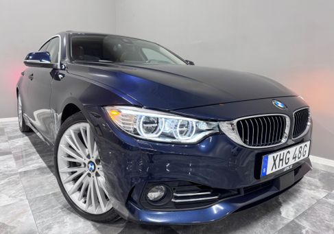 BMW 435 Gran Coupé, 2015