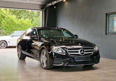 Mercedes-Benz E 400, 2020