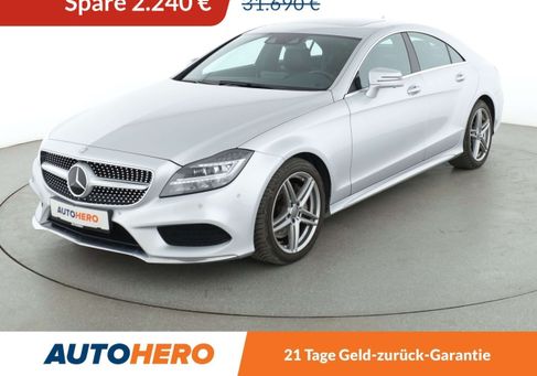 Mercedes-Benz CLS 350, 2016