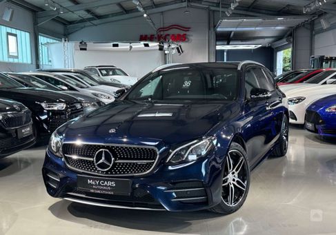 Mercedes-Benz E 43 AMG, 2018