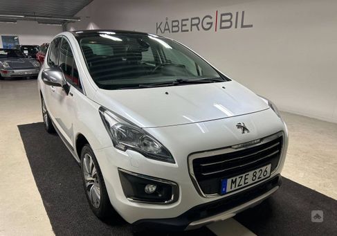 Peugeot 3008, 2016