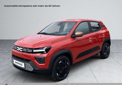 Dacia Spring, 2025