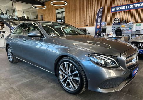 Mercedes-Benz E 400, 2018