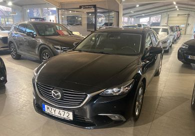 Mazda 6, 2016