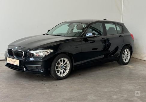 BMW 1 Serija, 2016