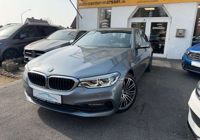 BMW 525, 2017