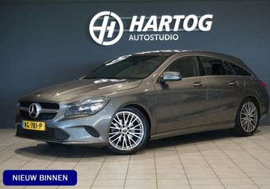 Mercedes-Benz CLA 180 Shooting Brake, 2017