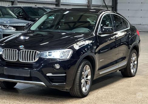 BMW X4, 2016