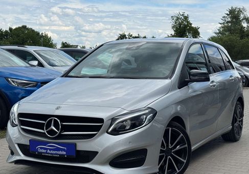Mercedes-Benz B 180, 2018