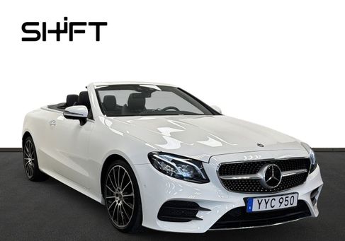 Mercedes-Benz E 350, 2018