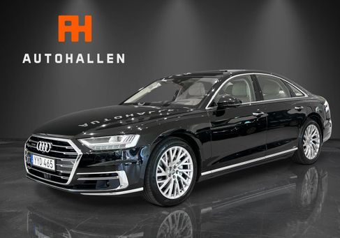 Audi A8, 2018