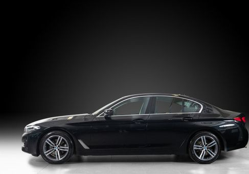 BMW 520, 2021