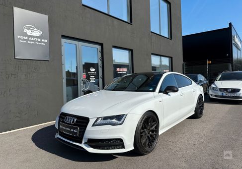 Audi A7, 2014