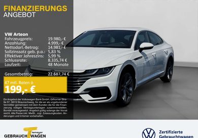 Volkswagen Arteon, 2019