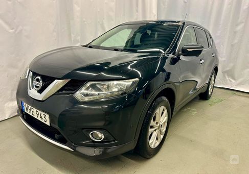 Nissan X-Trail, 2015