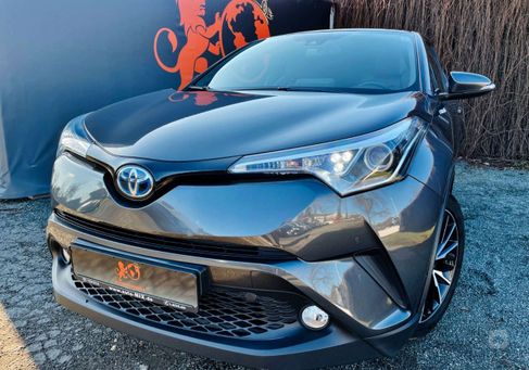 Toyota C-HR, 2017