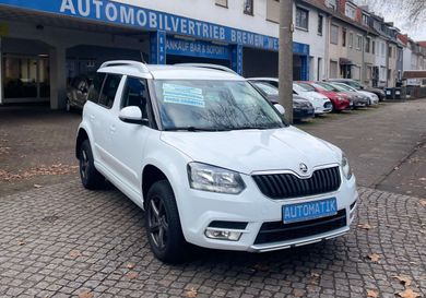 Skoda Yeti, 2017