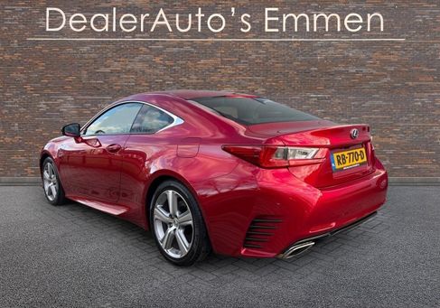 Lexus RC, 2017