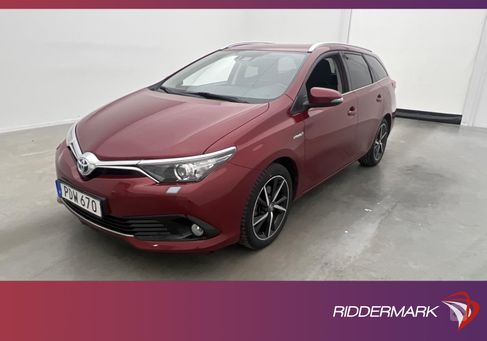 Toyota Auris Touring Sports, 2017